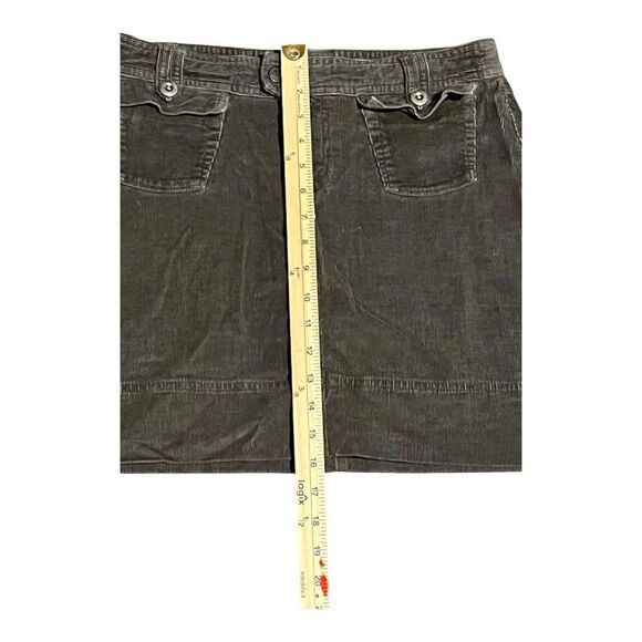 Patagonia Women's Corduroy Mini Skirt in Grey size 4 - Picture 6 of 7